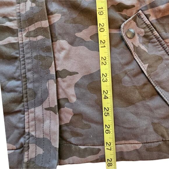 Sonoma womens Camo sherpa lined utlitliy vest size XL - Picture 7 of 9